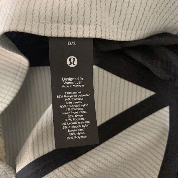 Lululemon Men's Fast Free Running Hat Impulse Green Multi/Black - Picture 3 of 6